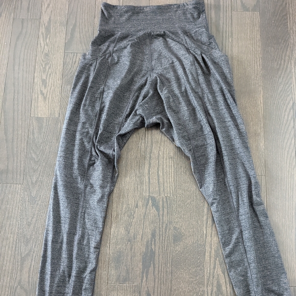 Lululemon Grey Harem Joggers - Picture 6 of 7